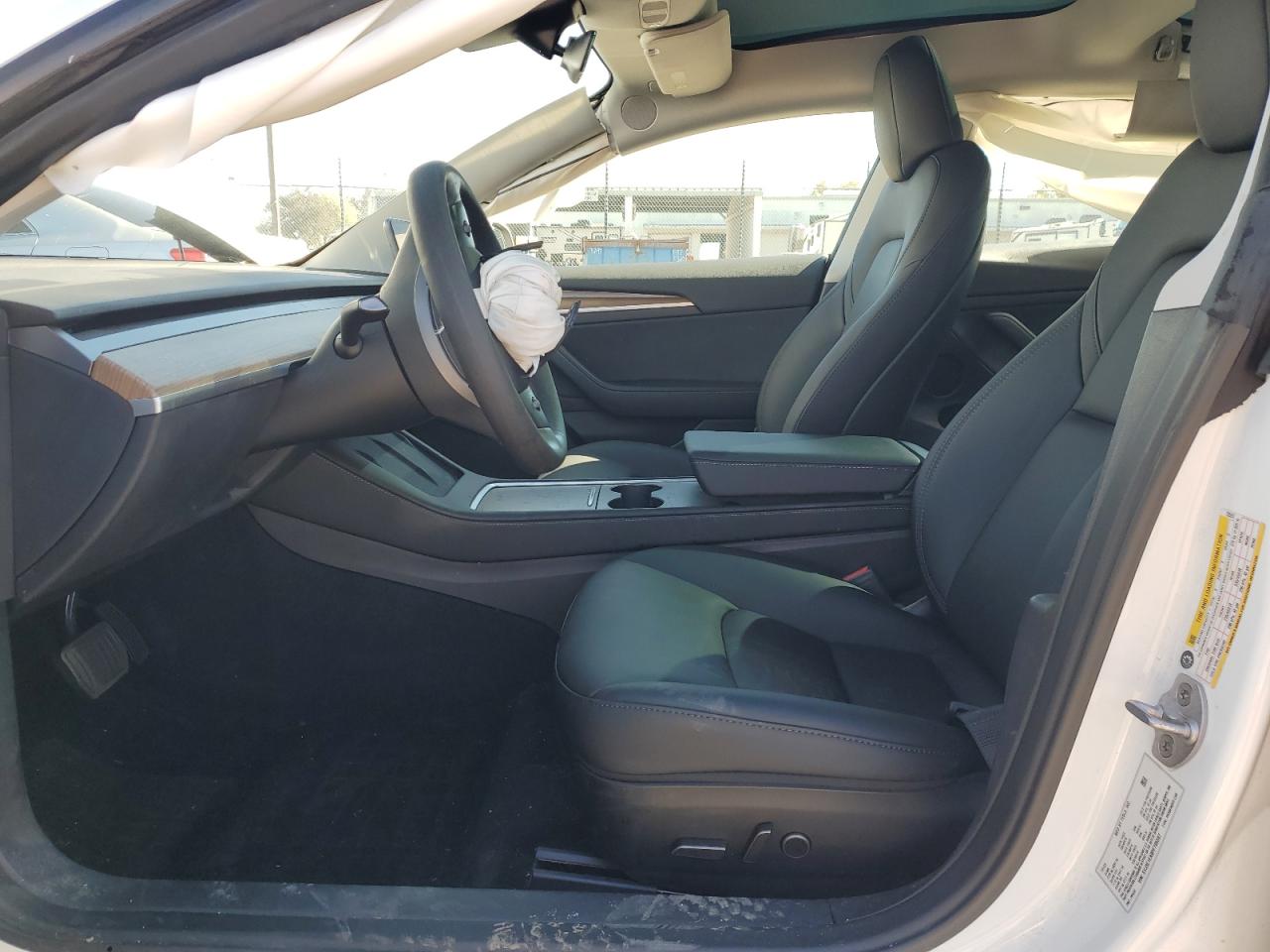 2023 Tesla Model 3 VIN: 5YJ3E1EA9PF705557 Lot: 86854275