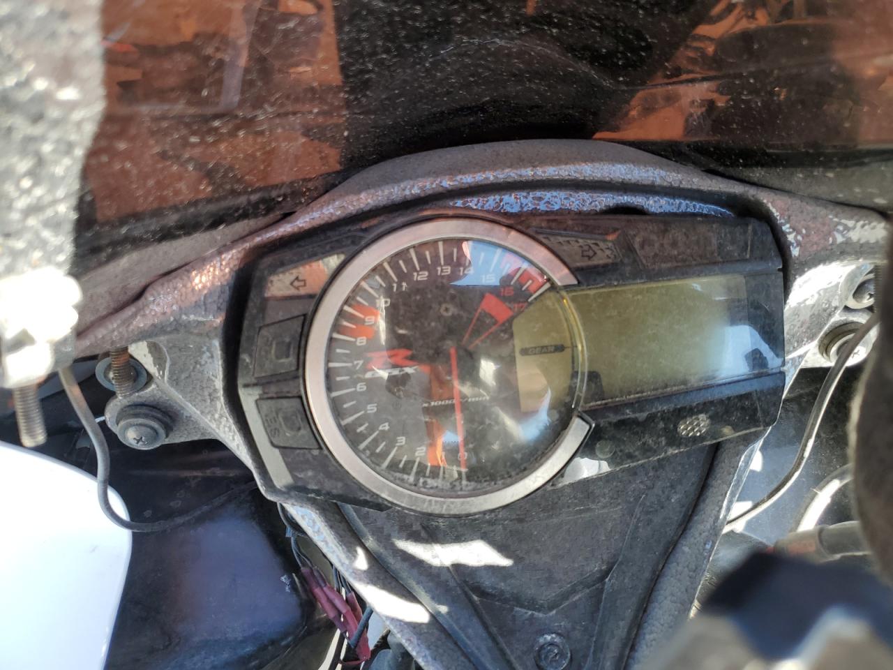 2011 Suzuki Gsx-R600 VIN: JS1GN7FAXB2103355 Lot: 87238555