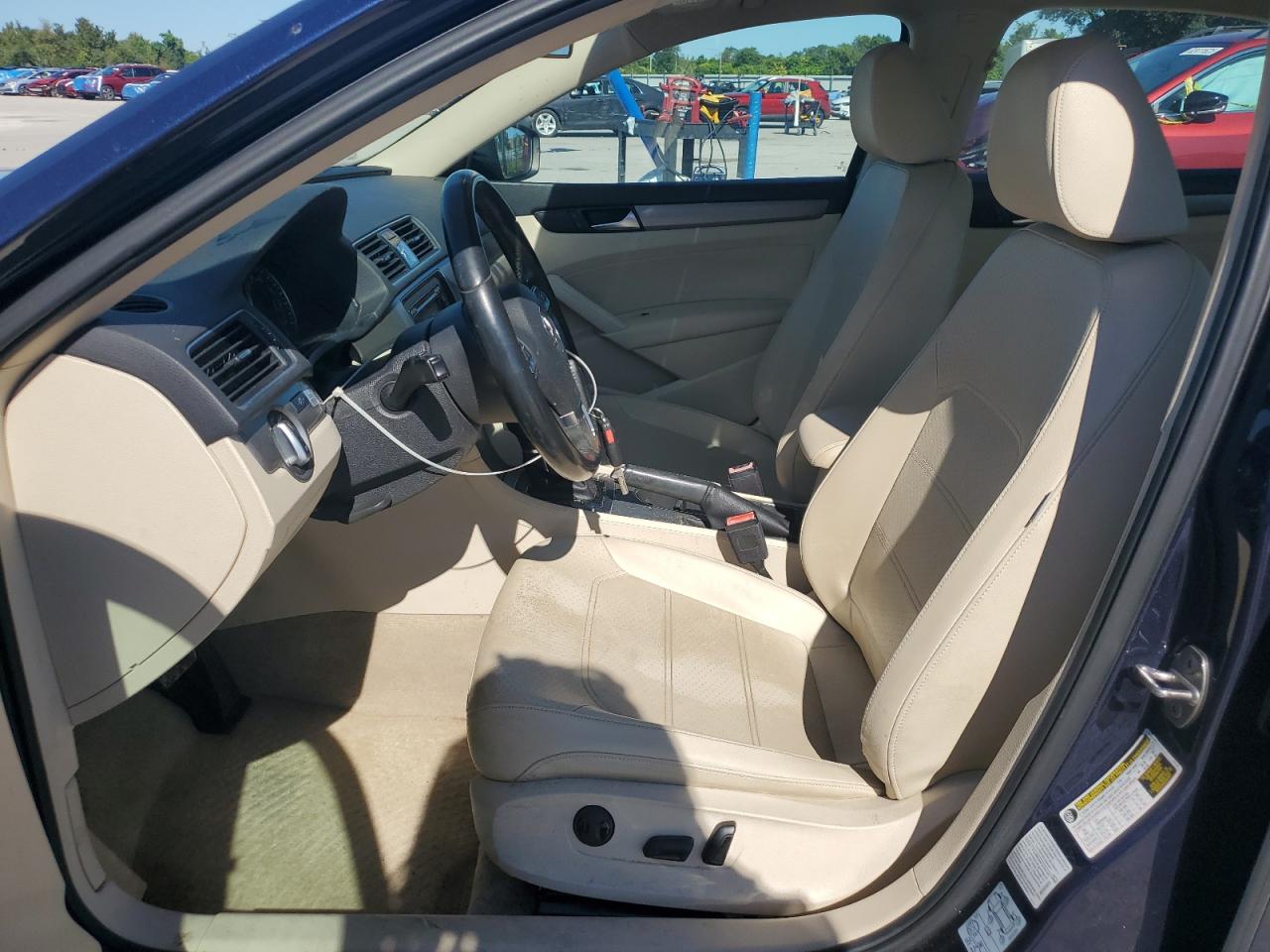 2015 Volkswagen Passat Se VIN: 1VWBV7A37FC036722 Lot: 86483675