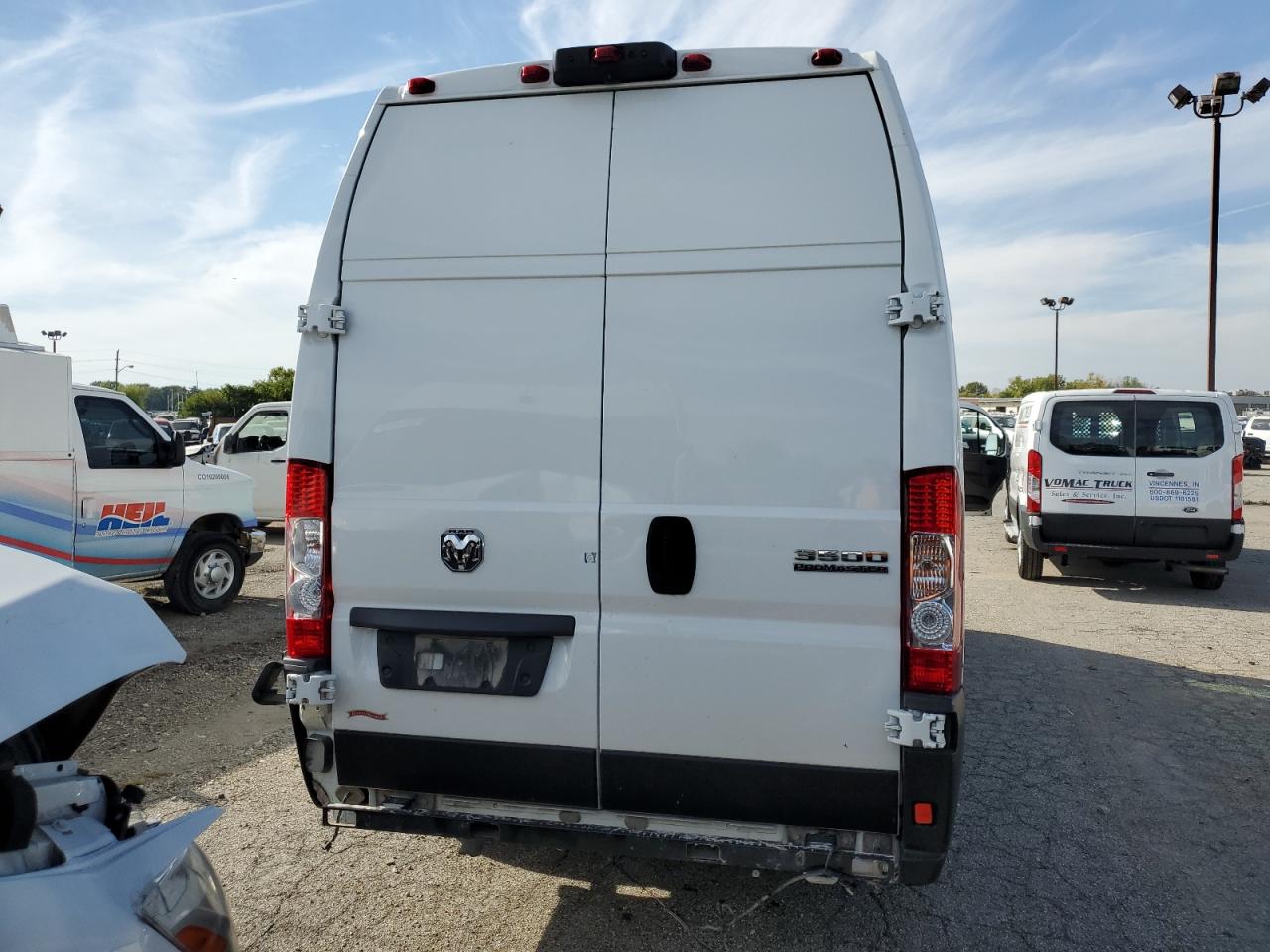 2023 Ram Promaster 3500 3500 Super High VIN: 3C6MRVZGXPE567295 Lot: 84046145