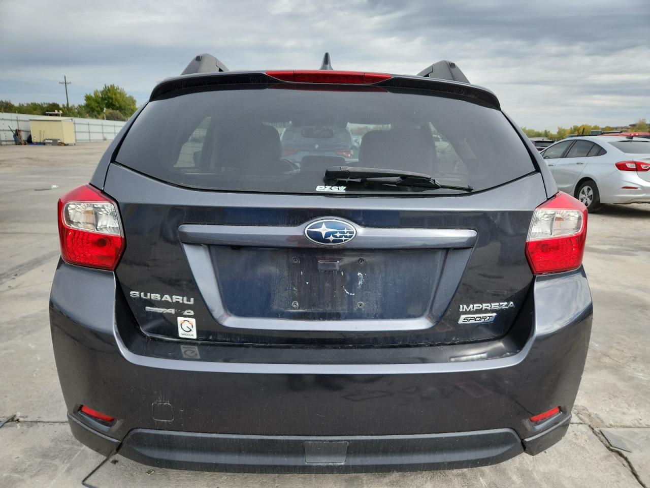 2016 Subaru Impreza Sport Limited VIN: JF1GPAY64G8277308 Lot: 85107465