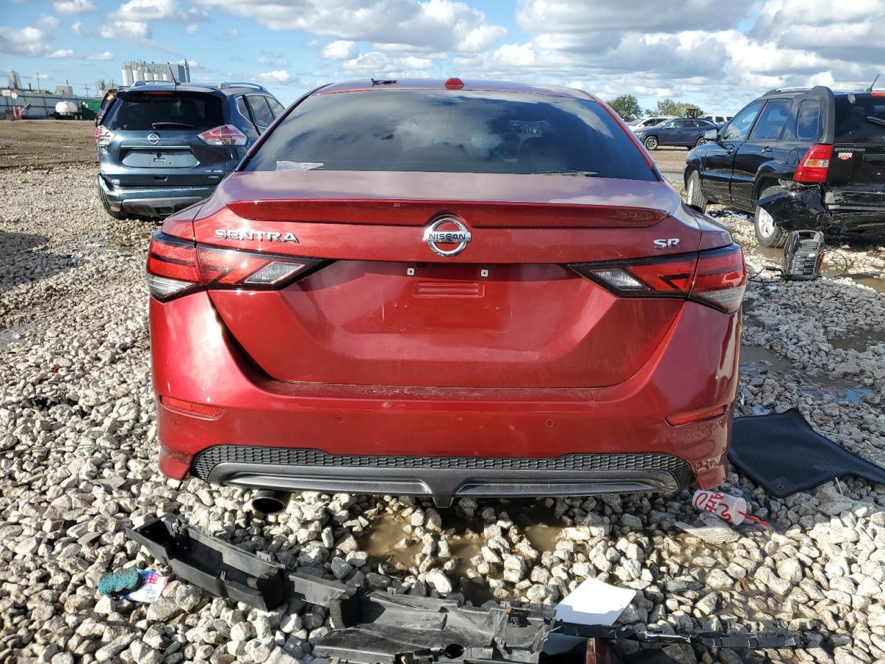 2021 Nissan Sentra Sr VIN: 3N1AB8DV2MY202582 Lot: 85338045