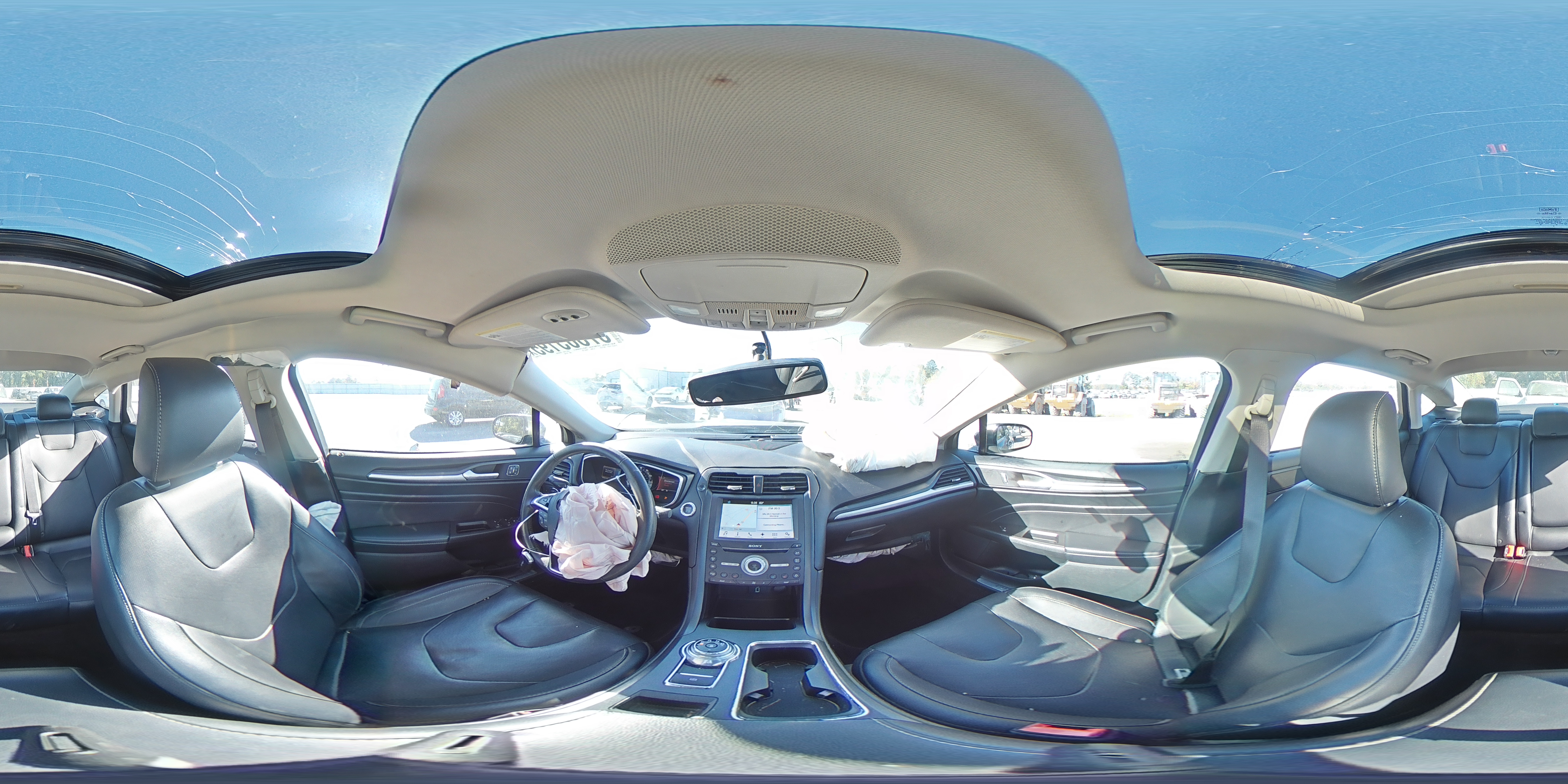 2017 Ford Fusion Titanium VIN: 3FA6P0K97HR149198 Lot: 87365195