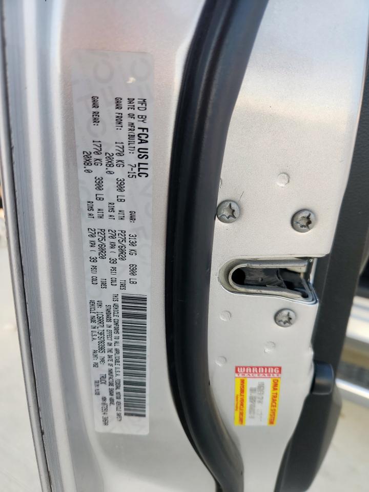 2015 Ram 1500 Slt VIN: 1C6RR7LT9FS783965 Lot: 85267725