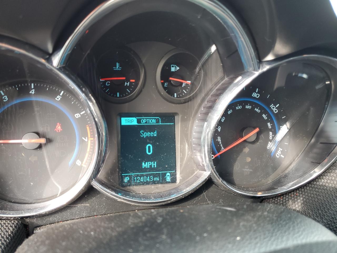 2015 Chevrolet Cruze Lt VIN: 1G1PE5SB0F7123091 Lot: 84983705