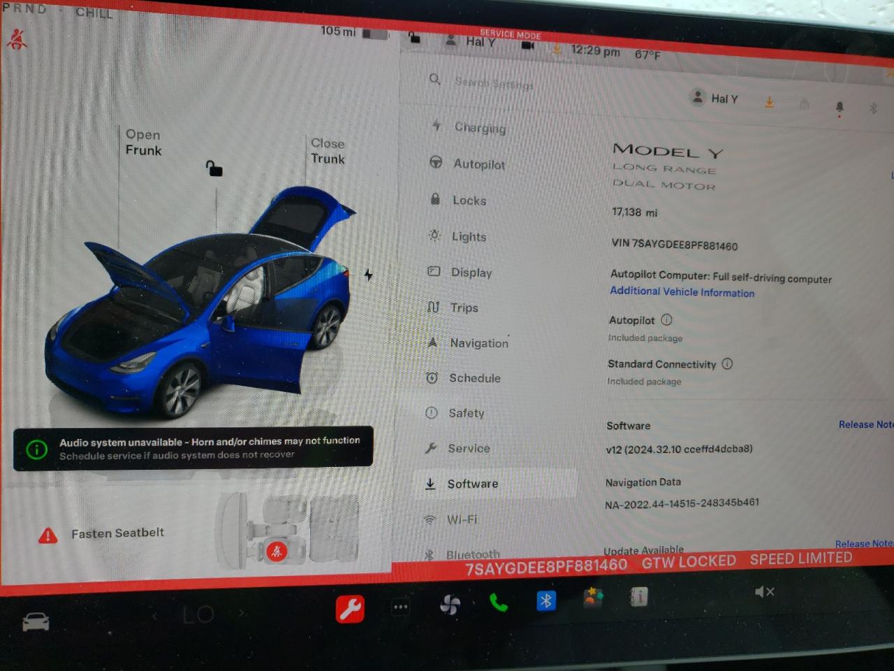 2023 Tesla Model Y VIN: 7SAYGDEE8PF881460 Lot: 82178565