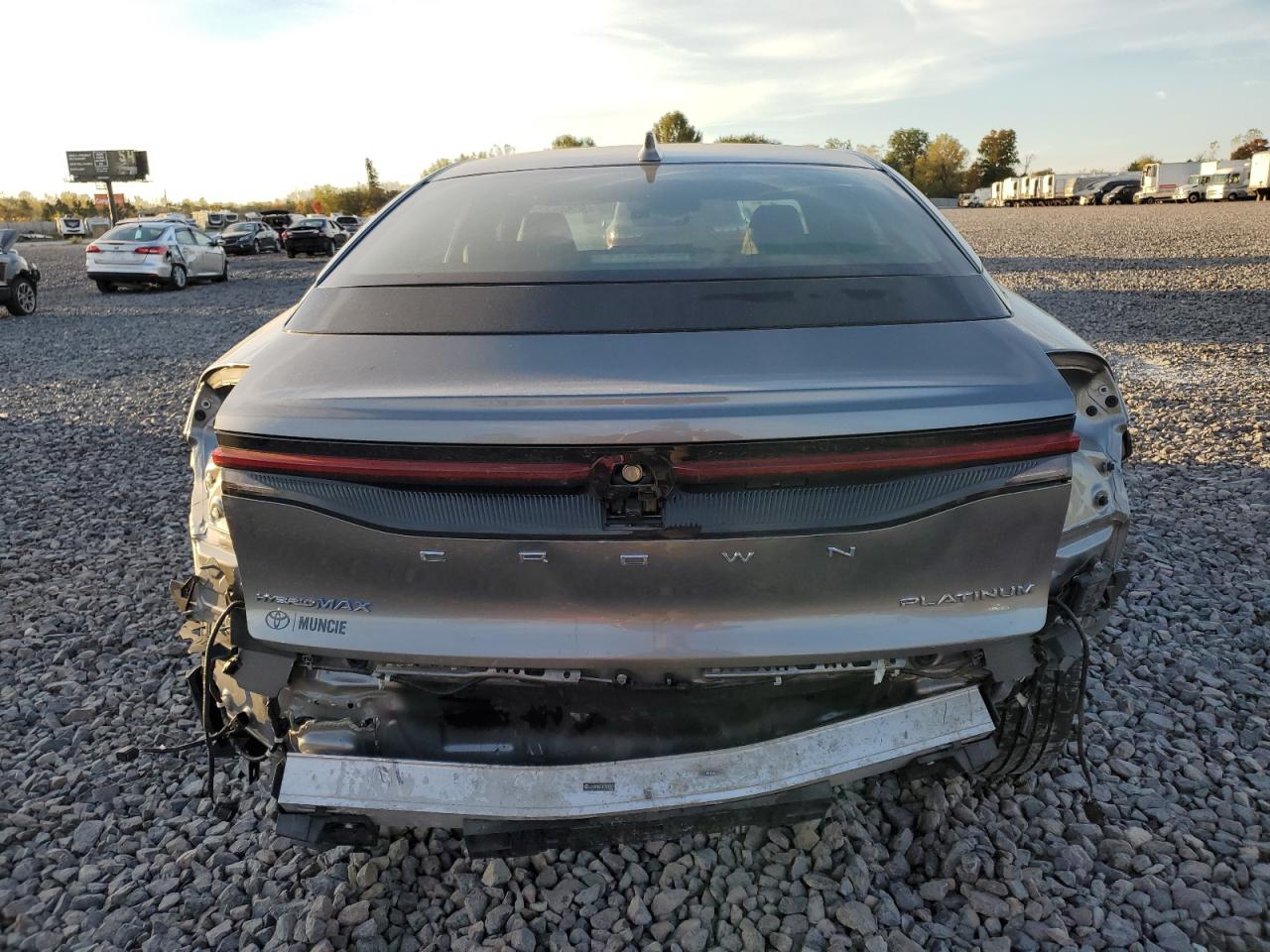 2023 Toyota Crown Platinum VIN: JTDAFAAF2P3003387 Lot: 86862165