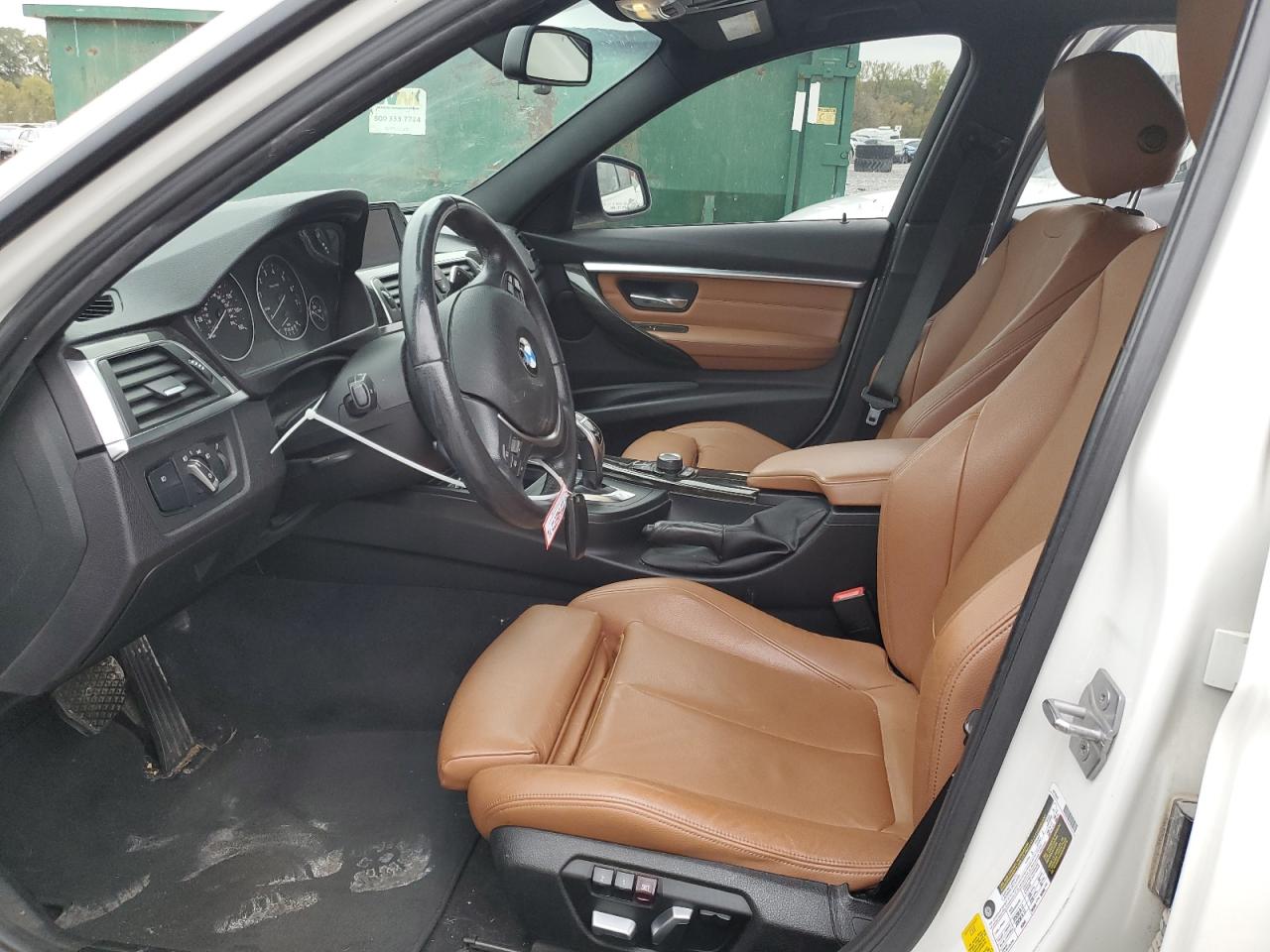 2016 BMW 328 I Sulev VIN: WBA8E9C54GK647044 Lot: 90260955