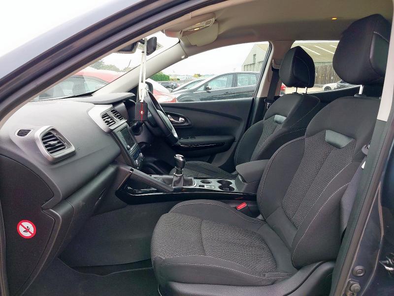 2017 RENAULT KADJAR 1.2 TCE DYNAMIQUE NAV 5DR