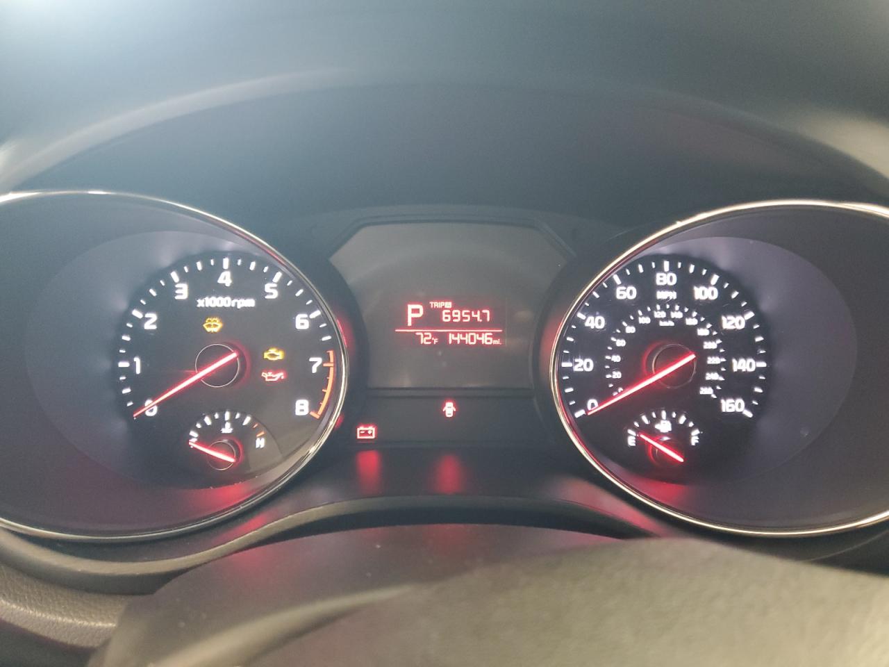 2016 Kia Sedona Lx VIN: KNDMB5C1XG6194976 Lot: 85709975