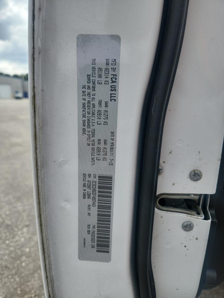 2015 Dodge Charger Se VIN: 2C3CDXBG5FH897443 Lot: 81963485