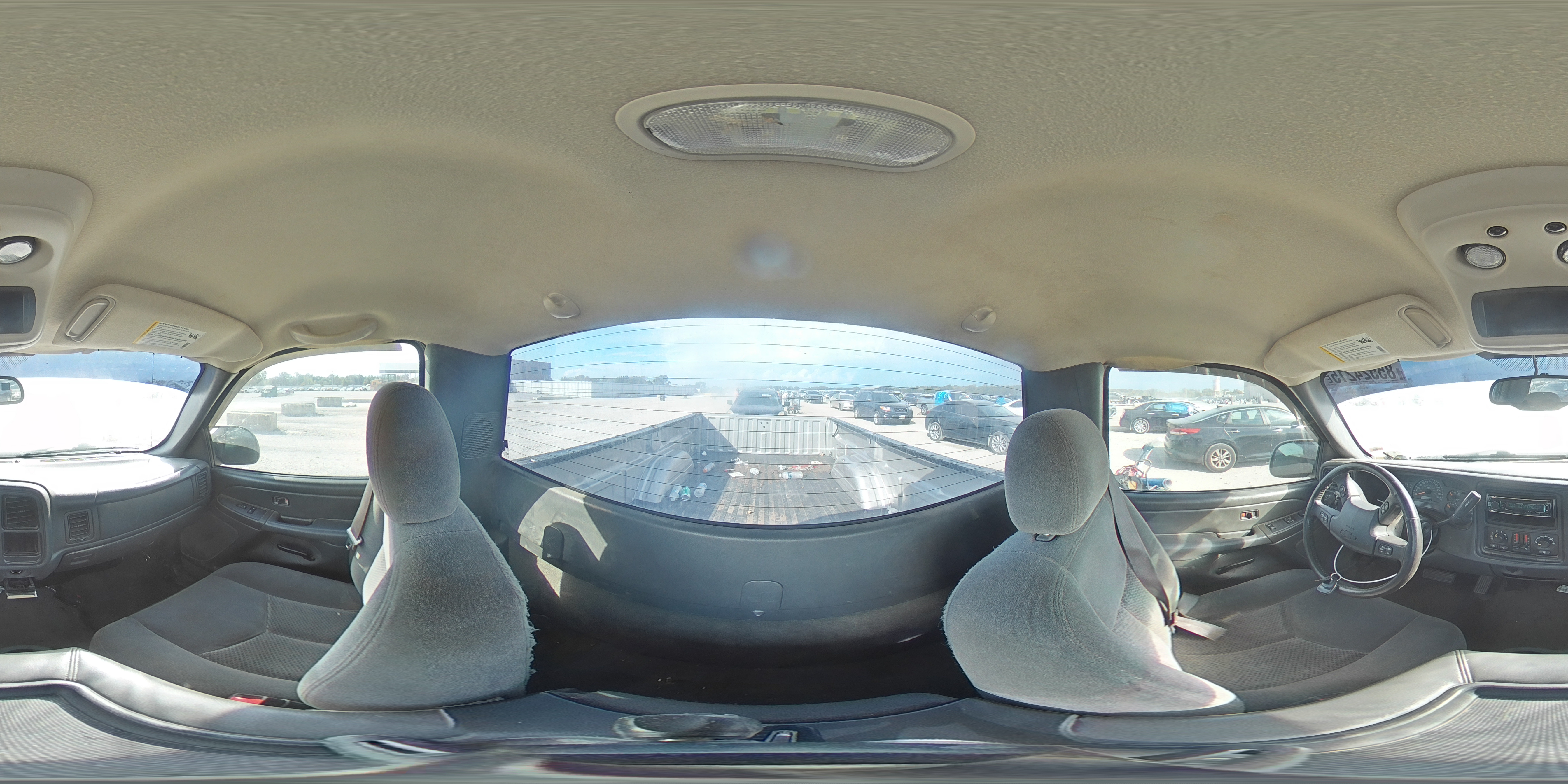 2005 Chevrolet Silverado C1500 VIN: 1GCEC14TX5Z347605 Lot: 85524215