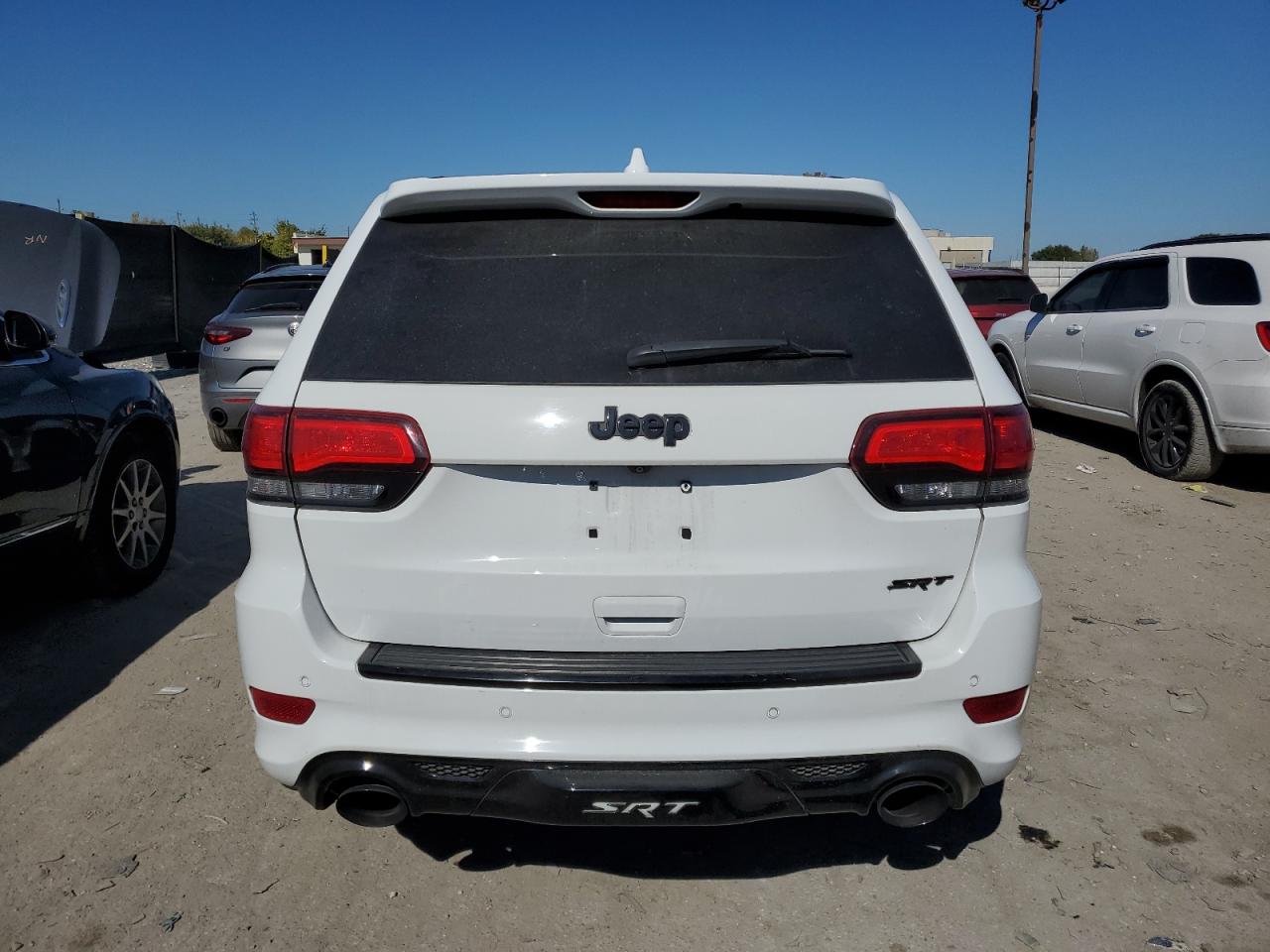 2015 Jeep Grand Cherokee Srt-8 VIN: 1C4RJFDJ9FC943604 Lot: 86779295