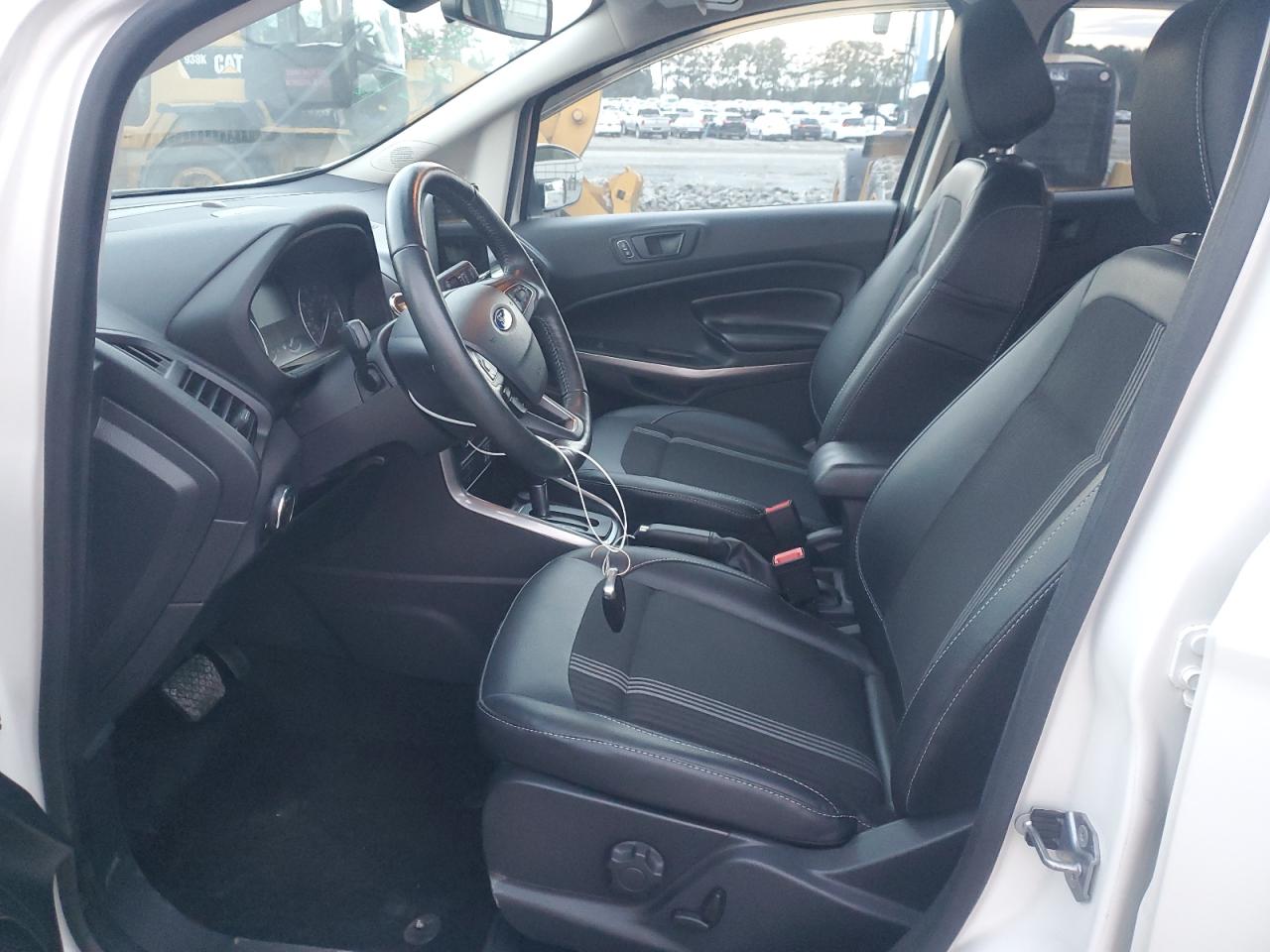 2019 Ford Ecosport Ses VIN: MAJ6S3JL4KC257233 Lot: 84545215