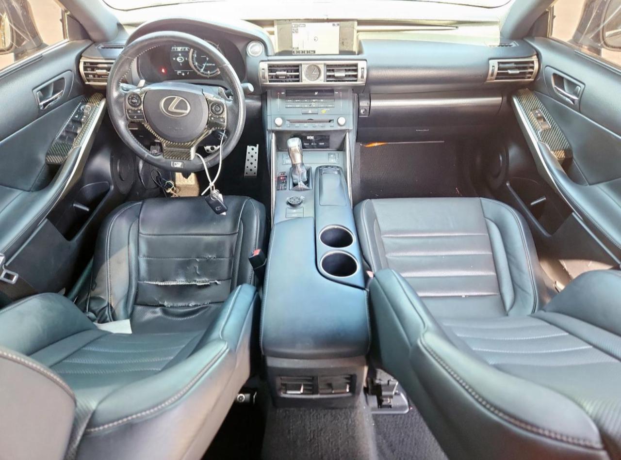 2015 Lexus Is 350 VIN: JTHBE1D28F5021085 Lot: 85268835