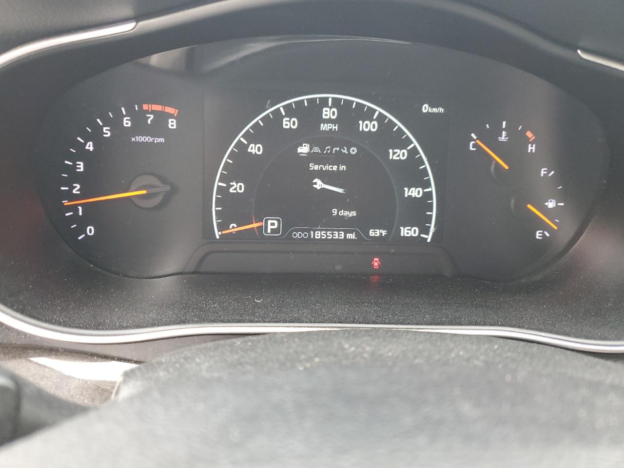 2015 Kia Cadenza Premium VIN: KNALN4D74F5192674 Lot: 82435465