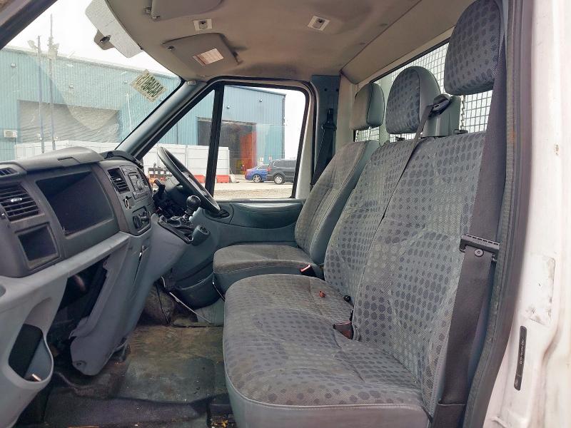 2012 FORD TRANSIT CHASSIS CAB TDCI 125PS [DRW]