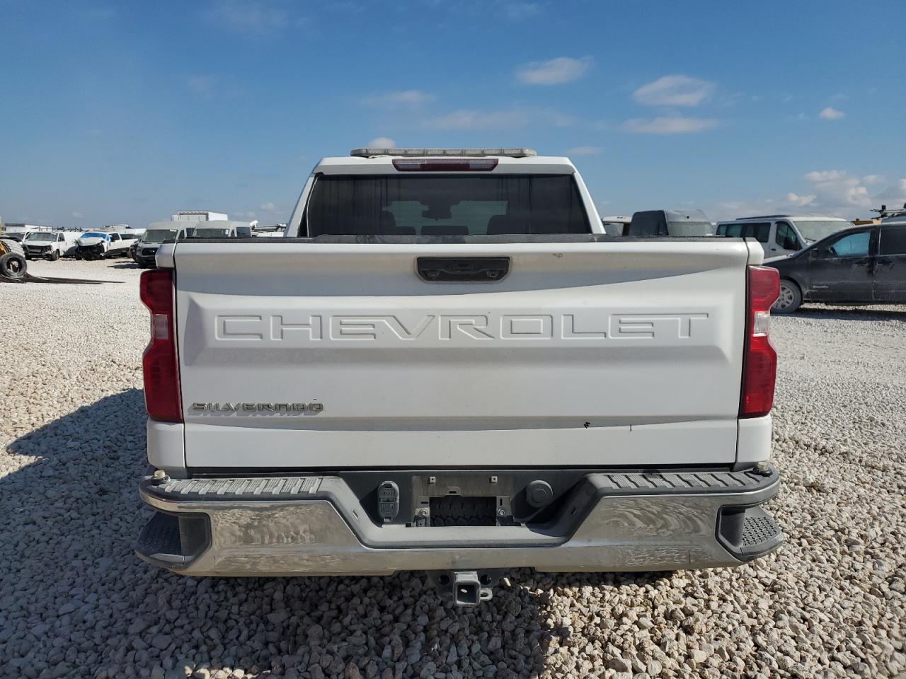 2022 Chevrolet Silverado K1500 VIN: 3GCPDAEK1NG503574 Lot: 81145355