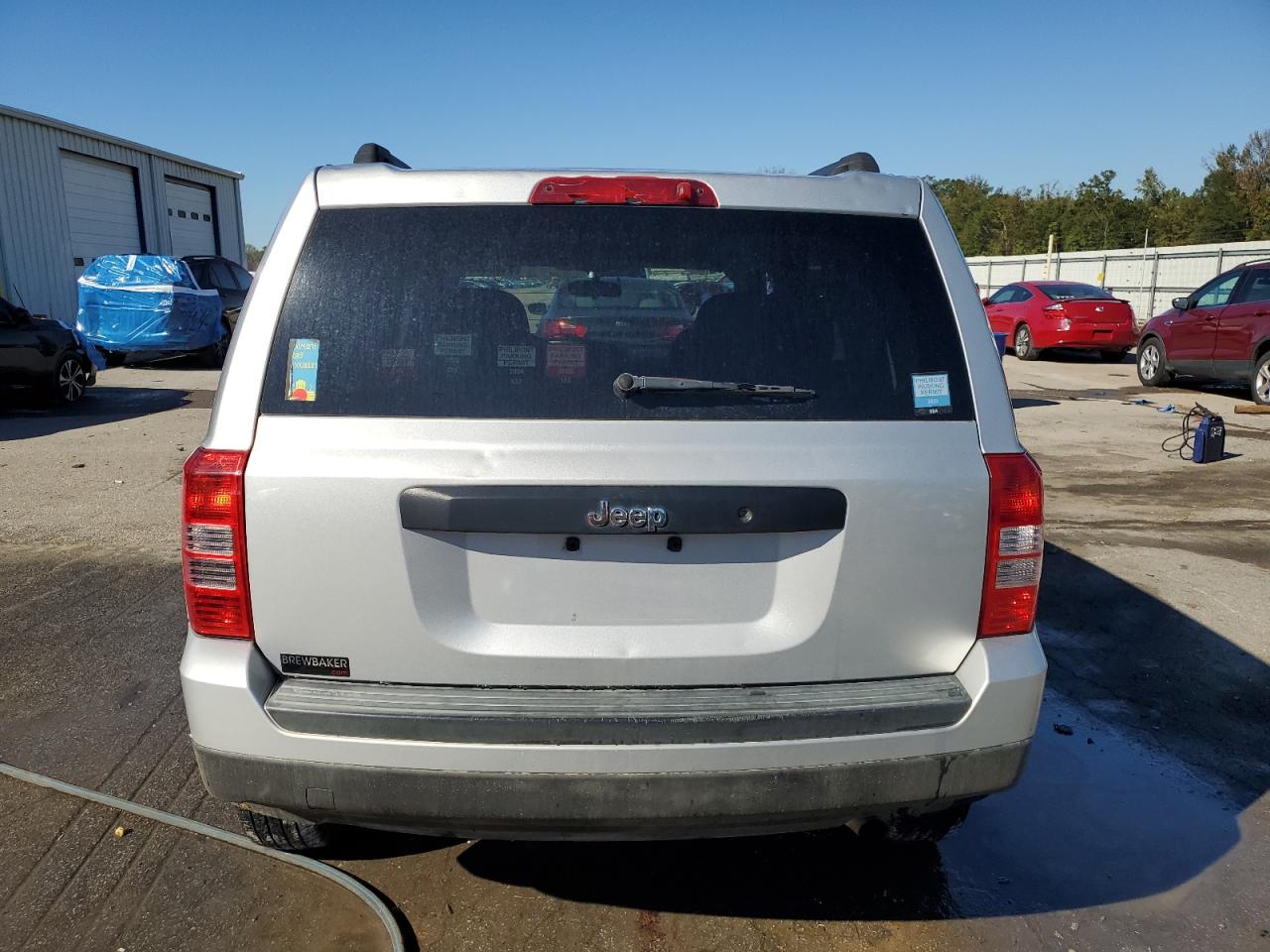 2011 Jeep Patriot Sport VIN: 1J4NT1GA7BD189558 Lot: 90863635