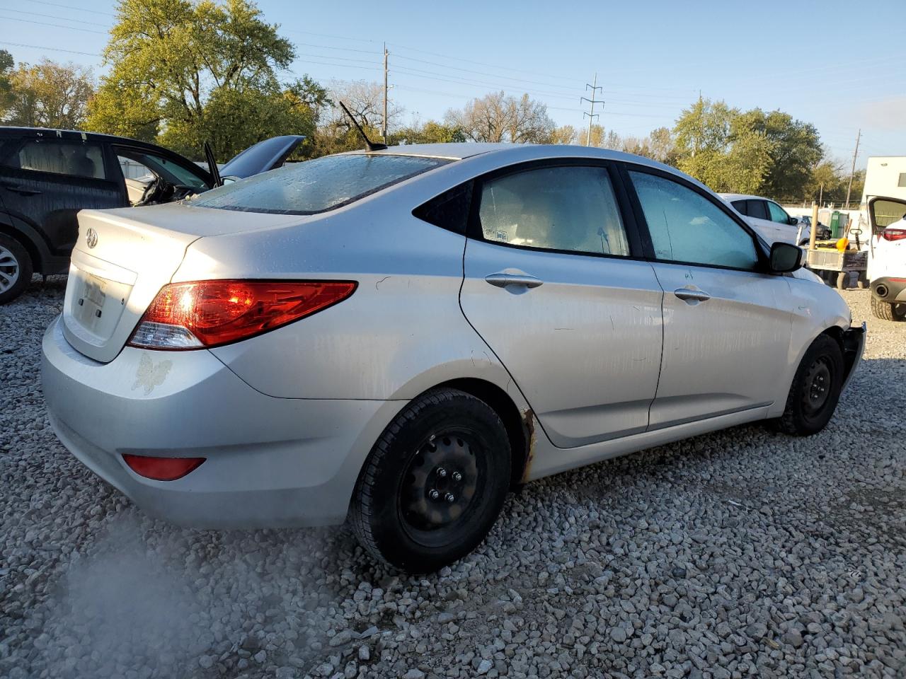 2014 Hyundai Accent Gls VIN: KMHCT4AE3EU740773 Lot: 86166975