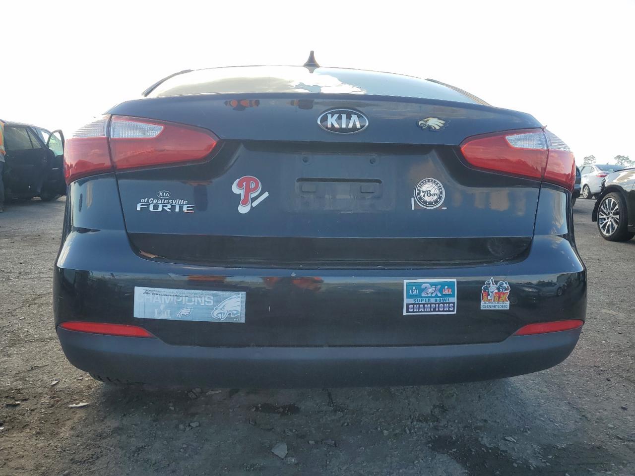 2014 Kia Forte Lx VIN: KNAFX4A63E5139336 Lot: 85078465