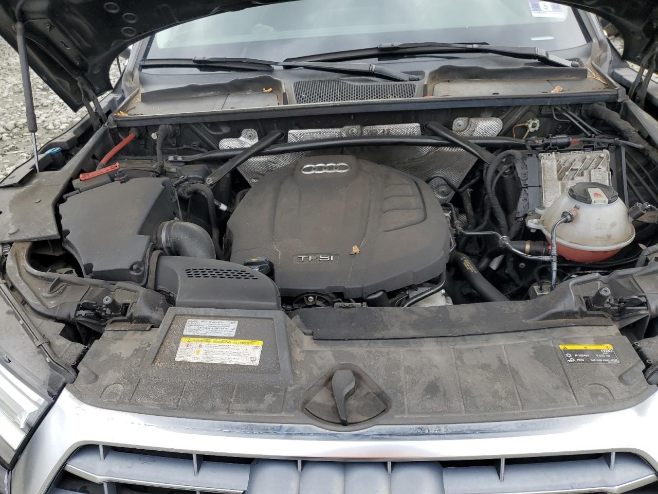 2019 Audi Q5 Premium VIN: WA1ANAFY6K2053859 Lot: 87024095