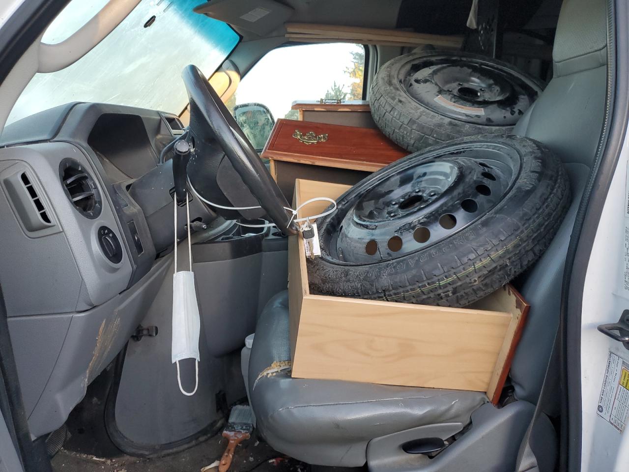 2011 Ford Econoline E250 Van VIN: 1FTNE2EW1BDB05514 Lot: 86792095