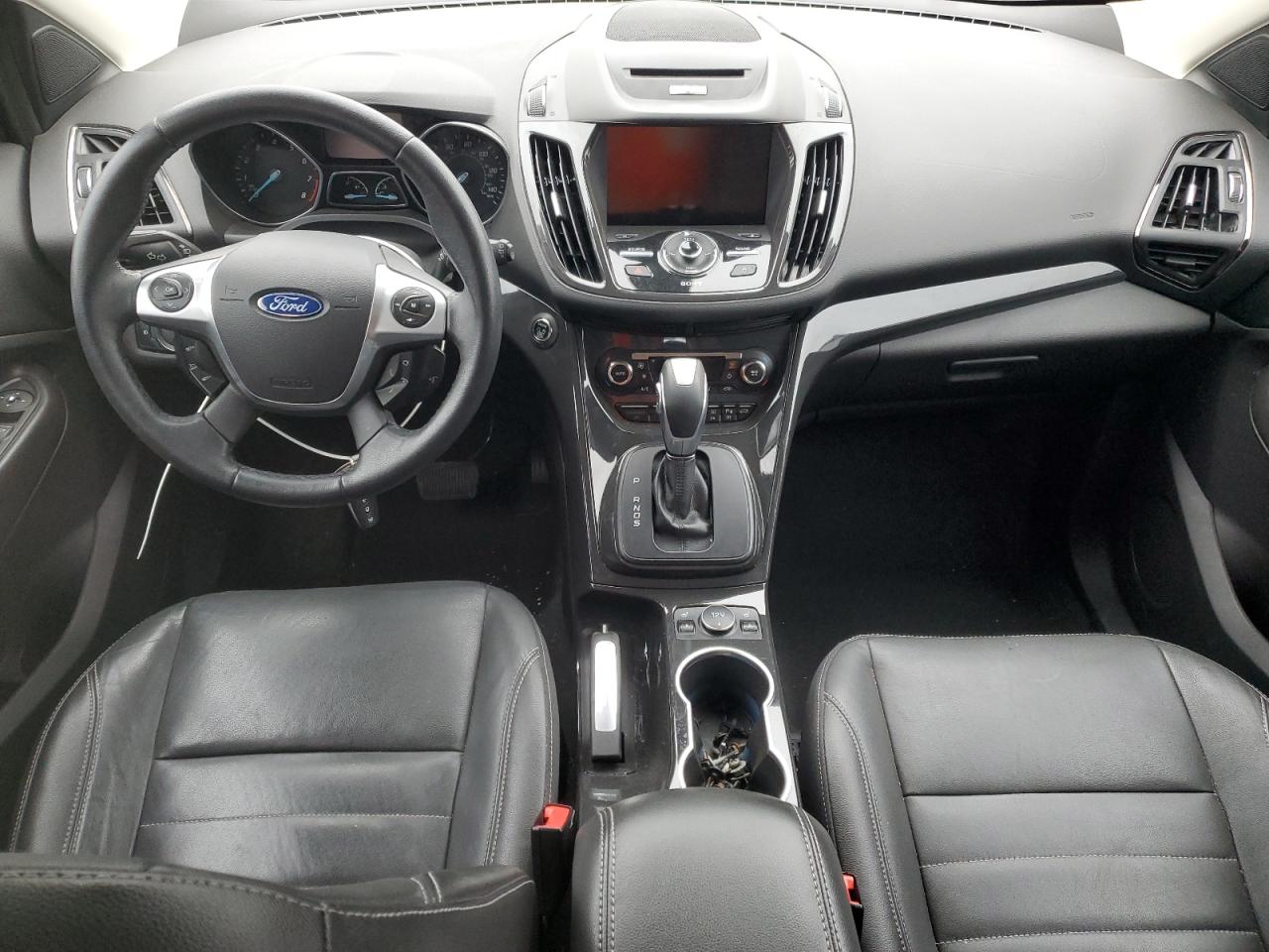 2014 Ford Escape Titanium VIN: 1FMCU9J97EUC65769 Lot: 85495495