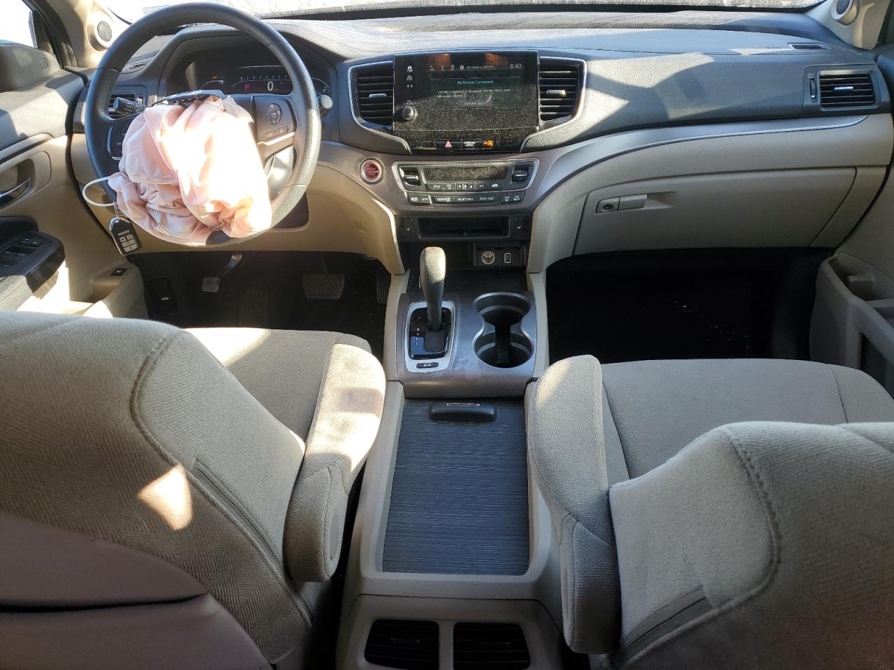 2020 Honda Pilot Ex VIN: 5FNYF6H35LB002707 Lot: 81928515