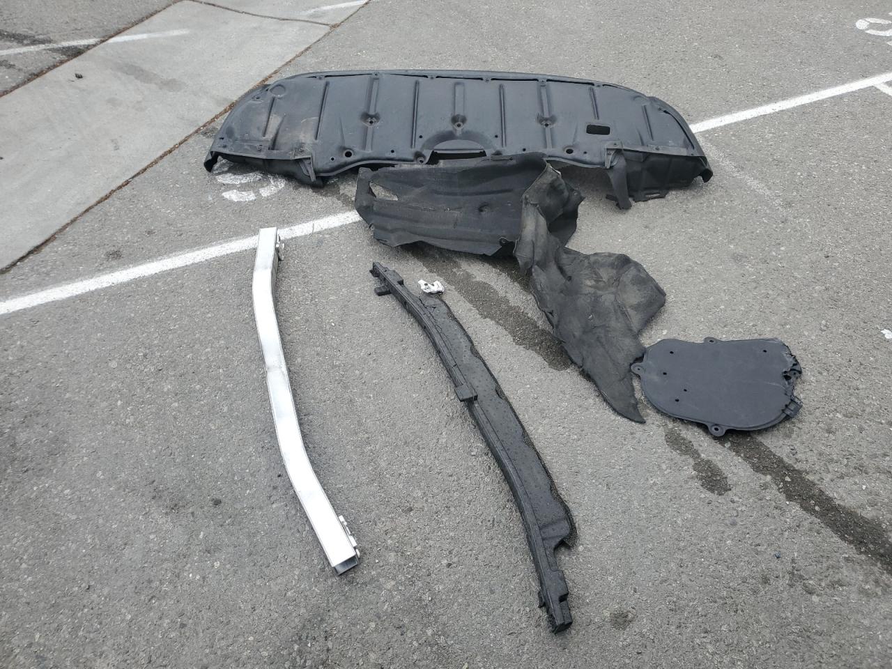 2021 Toyota Highlander Hybrid Xle VIN: 5TDHARAH2MS505579 Lot: 82206795