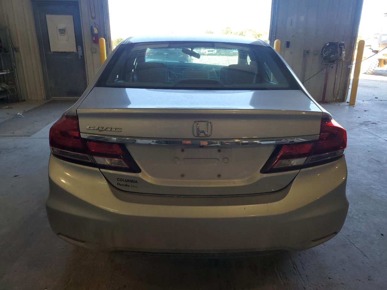 2013 Honda Civic Ex VIN: 19XFB2F8XDE048695 Lot: 85895545