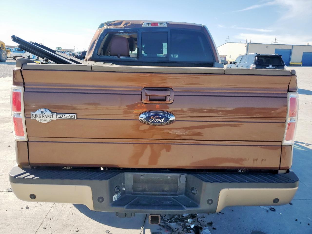 2011 Ford F150 Supercrew VIN: 1FTFW1ET5BKE15985 Lot: 90863535