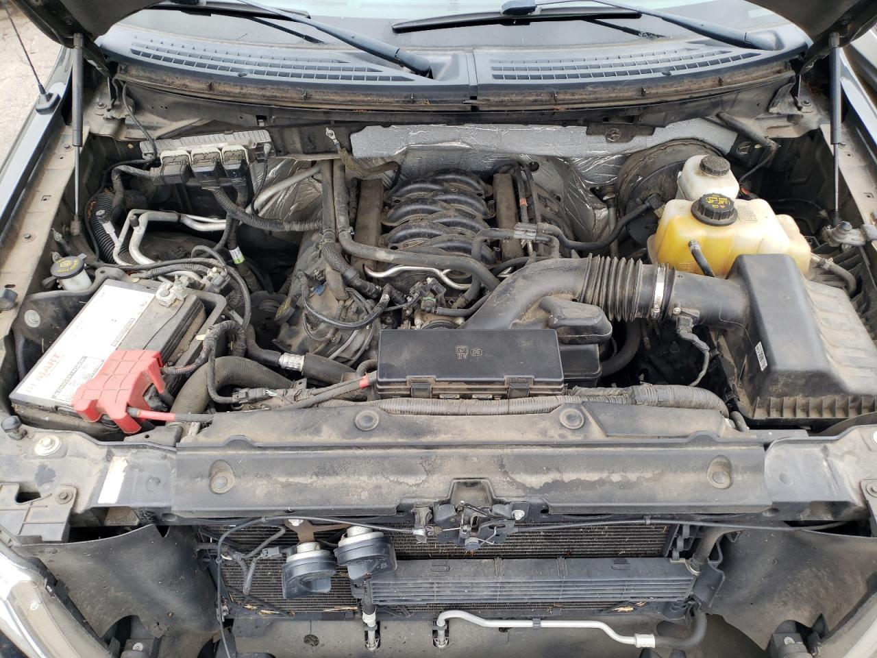 2013 Ford F150 Super Cab VIN: 1FTFX1CF3DKF73061 Lot: 85723515