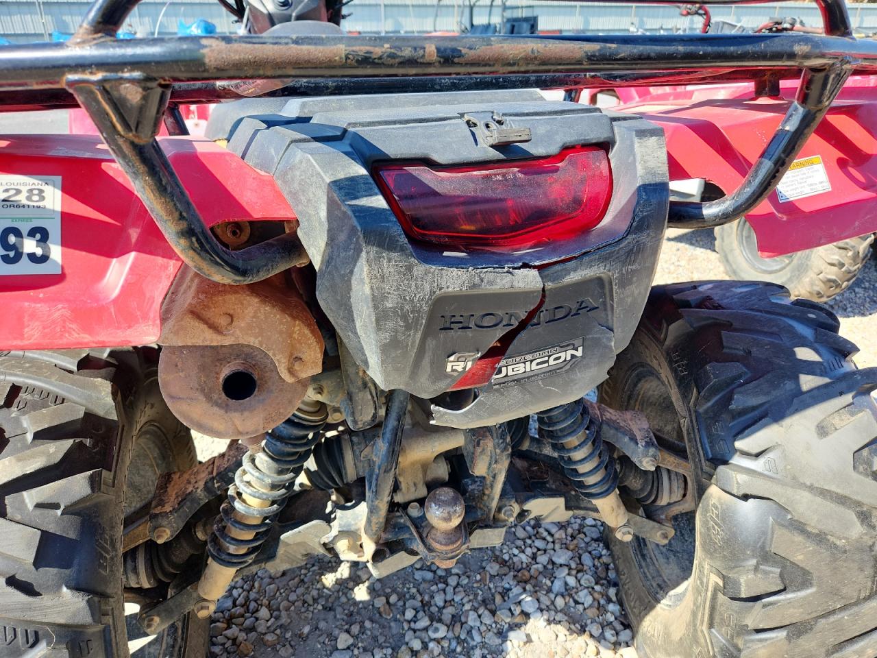 2020 Honda Trx520 Fa VIN: 1HFTE46F1L4500205 Lot: 82497315