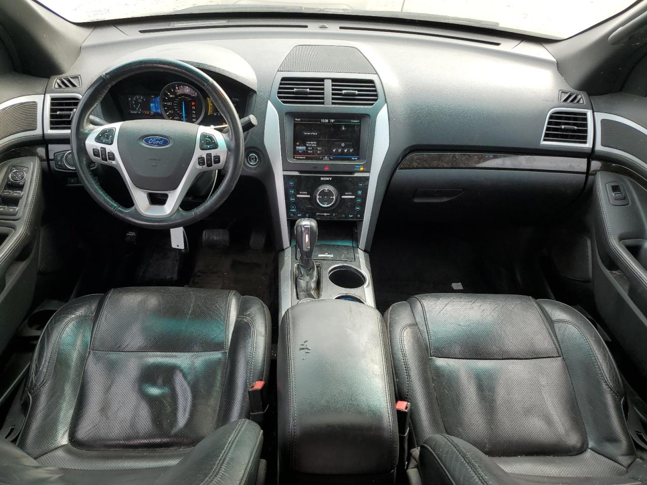 2012 Ford Explorer Limited VIN: 1FMHK8F8XCGA64272 Lot: 86283915