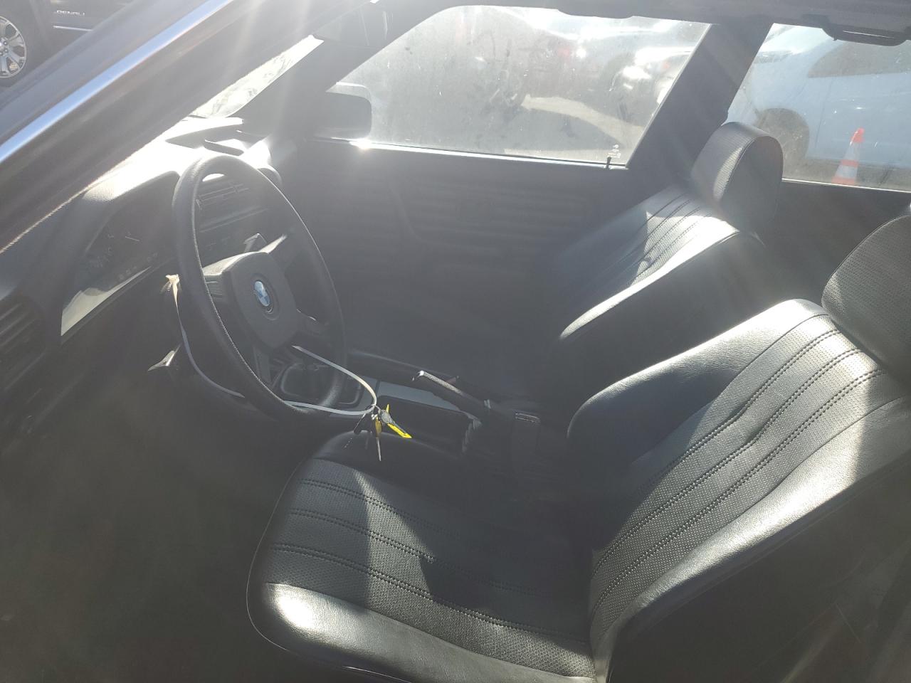 1986 BMW 325 E VIN: WBAAB5403G9675625 Lot: 82786605