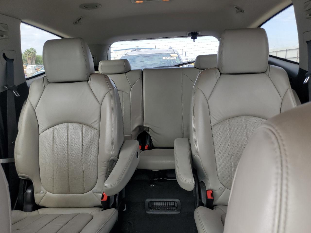 2012 Chevrolet Traverse Ltz VIN: 1GNKRLED0CJ343117 Lot: 85080195