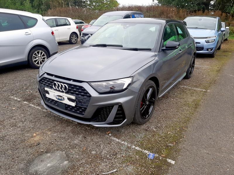 2019 AUDI A1 S LINE 35 TFSI S-A  for sale at Copart SANDTOFT