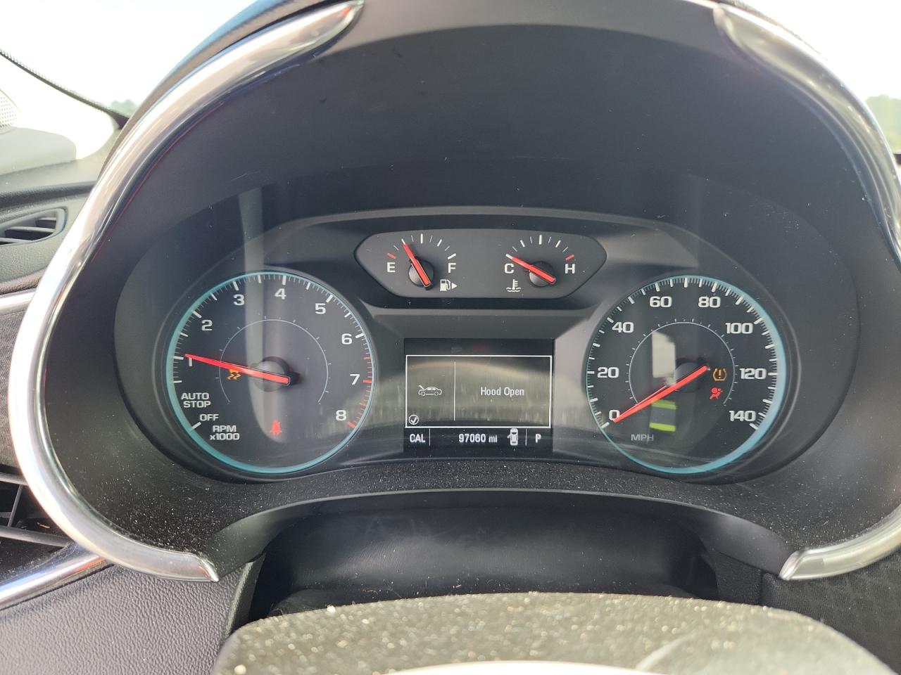 2019 Chevrolet Malibu Lt VIN: 1G1ZD5ST7KF115283 Lot: 82279985