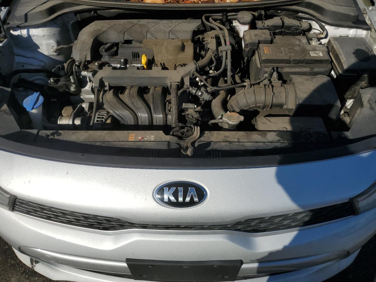 2020 Kia Rio Lx VIN: 3KPA24AD4LE359189 Lot: 86491735