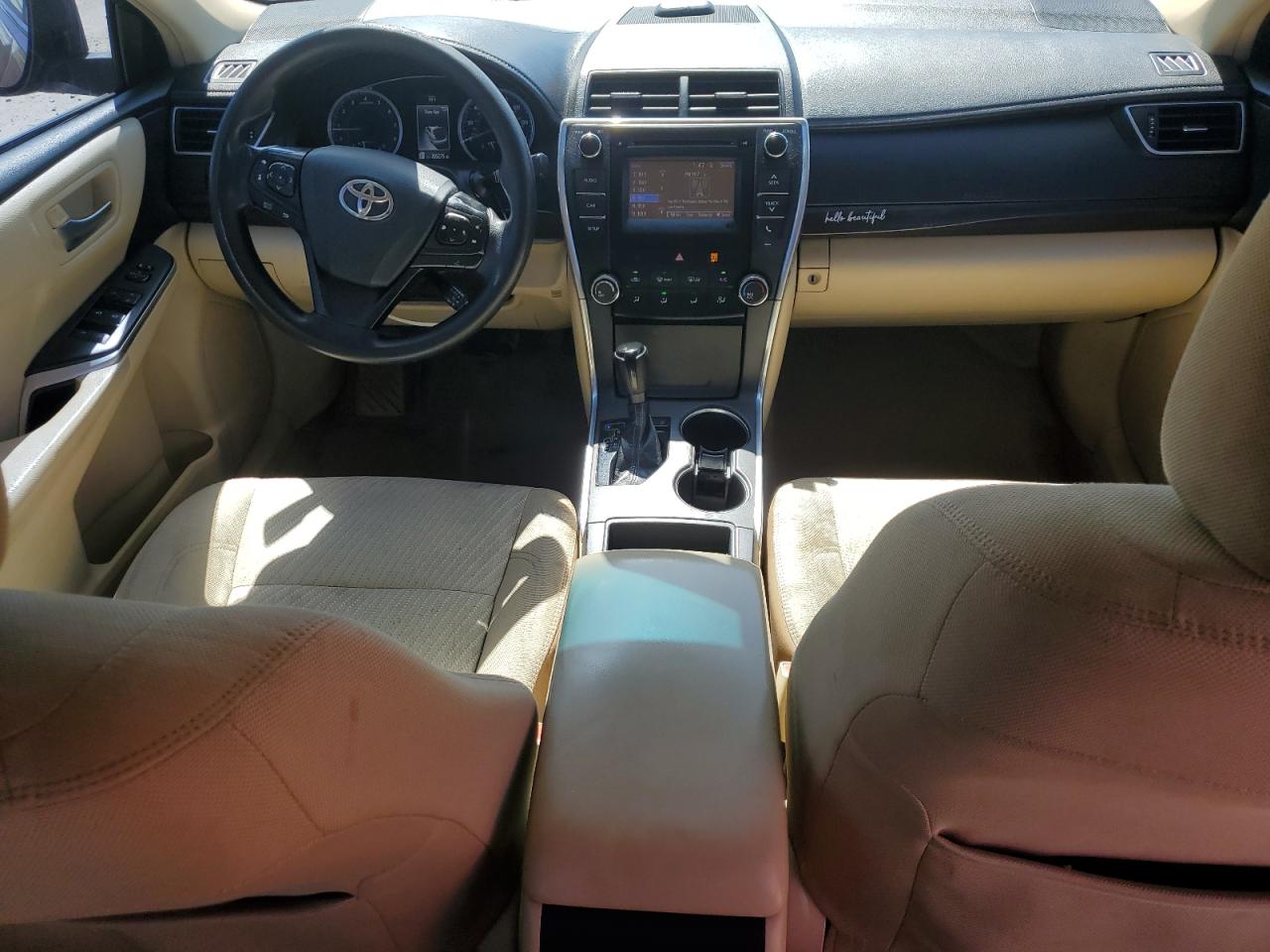 2017 Toyota Camry Le VIN: 4T1BF1FK2HU710197 Lot: 81866255