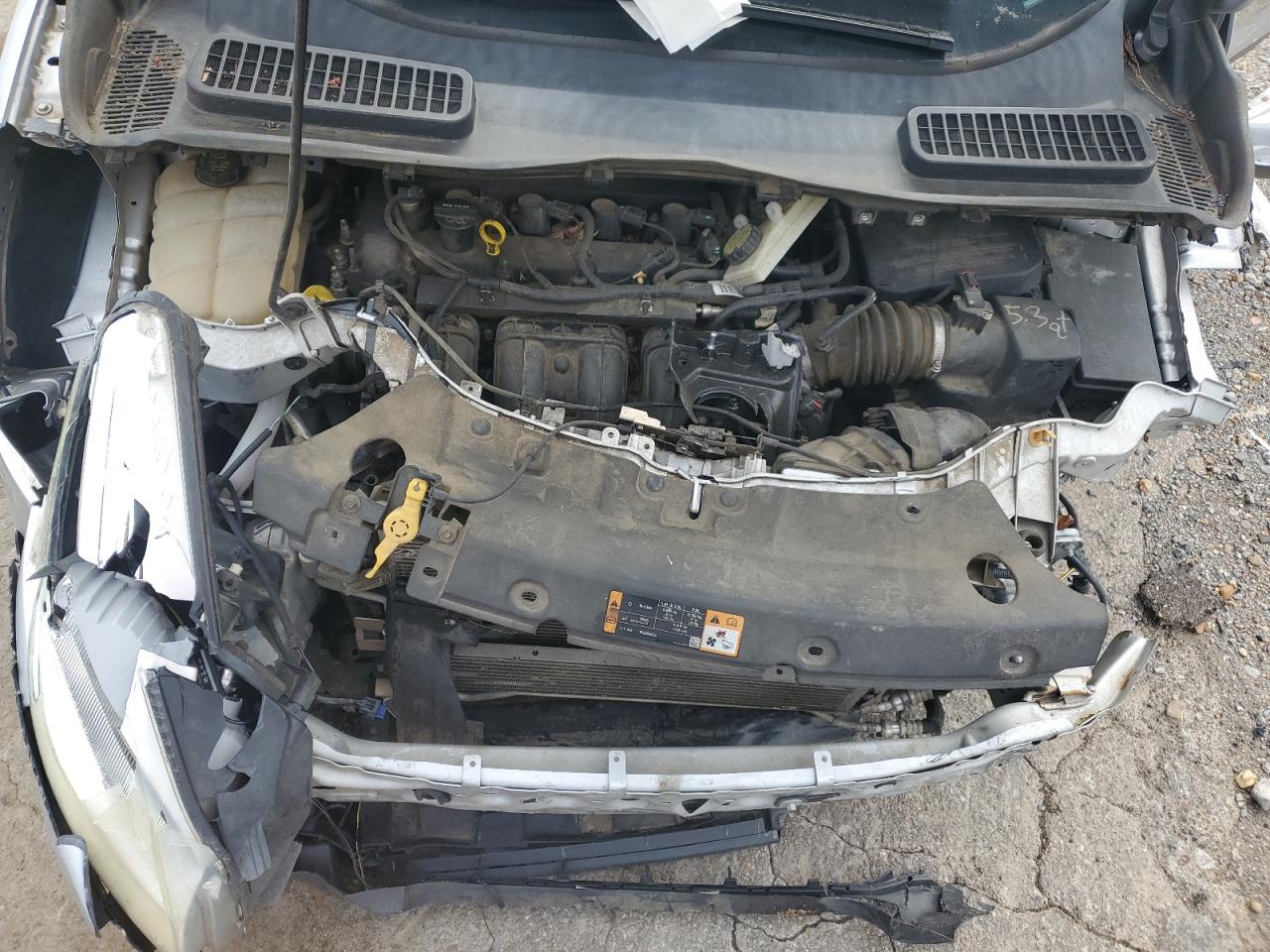 2014 Ford Escape S VIN: 1FMCU0F70EUA58188 Lot: 90269205