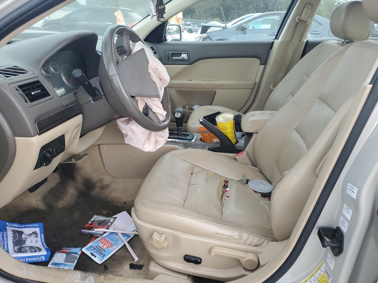 2008 Ford Fusion Sel VIN: 3FAHP08178R184429 Lot: 85721705