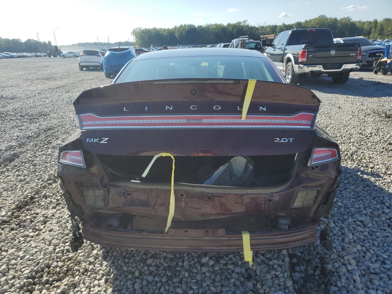 2018 Lincoln Mkz Select VIN: 3LN6L5C92JR627899 Lot: 82365275