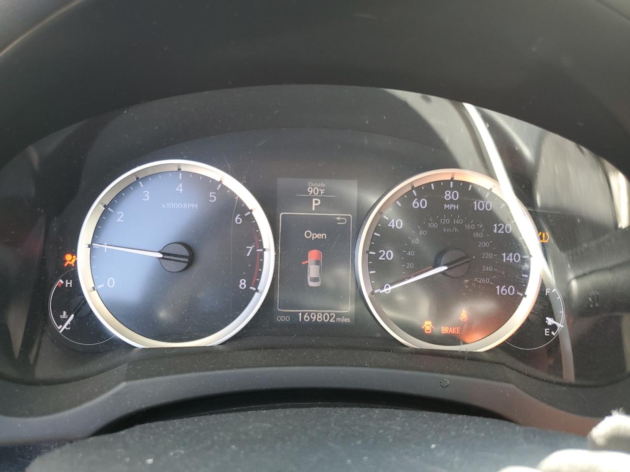 2014 Lexus Is 250 VIN: JTHBF1D2XE5017230 Lot: 89511115