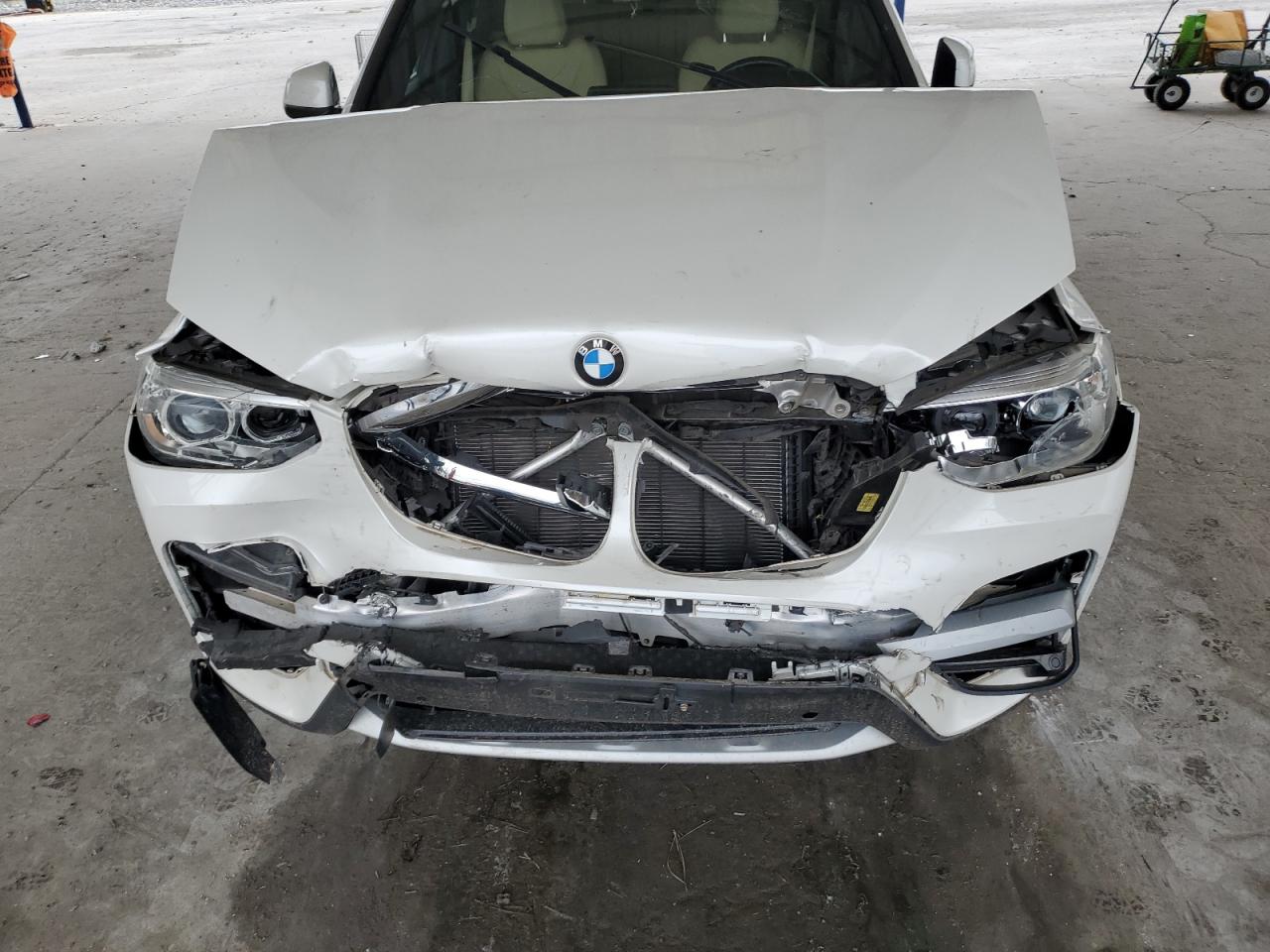 2021 BMW X3 Sdrive30I VIN: 5UXTY3C03M9H42849 Lot: 82251105