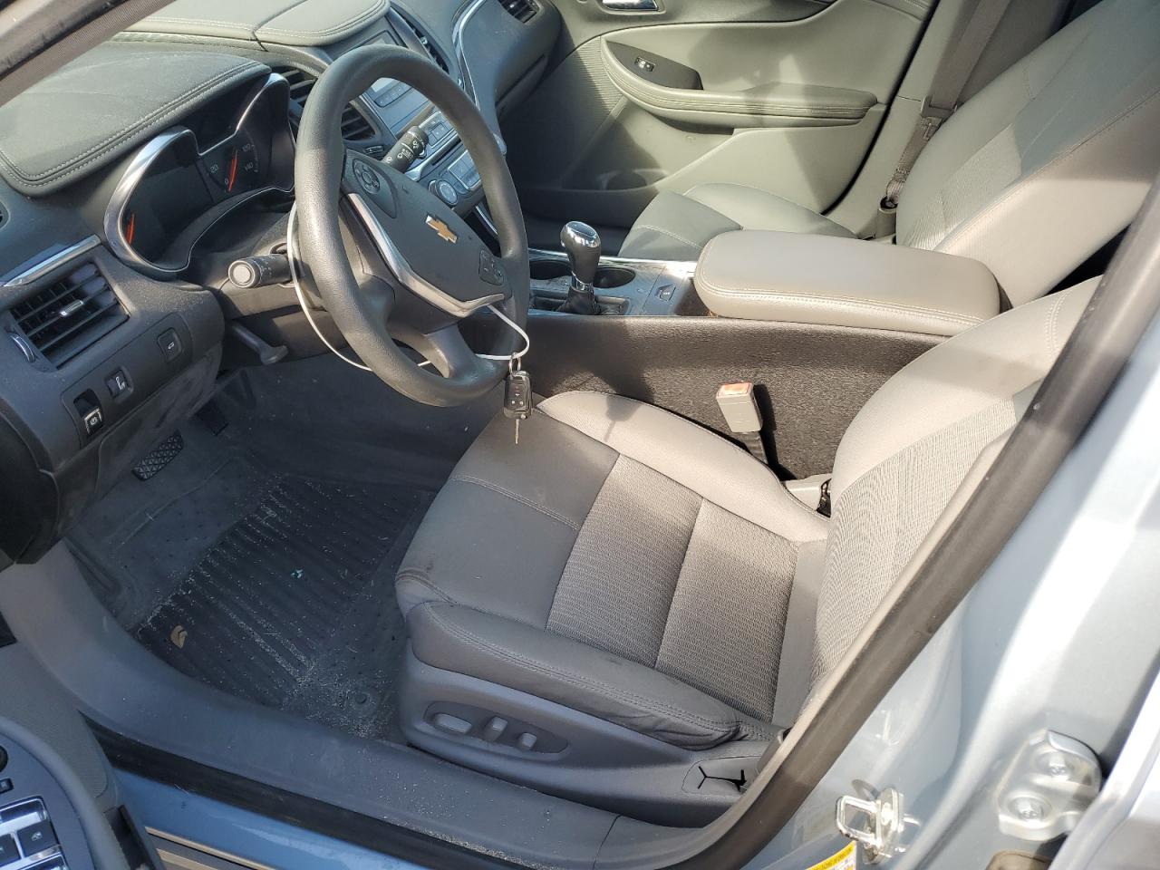 2015 Chevrolet Impala Ls VIN: 1G11Z5SL9FU132389 Lot: 82182245