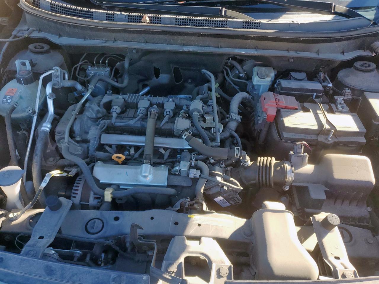 2020 Nissan Kicks Sv VIN: 3N1CP5CV2LL537007 Lot: 90514315