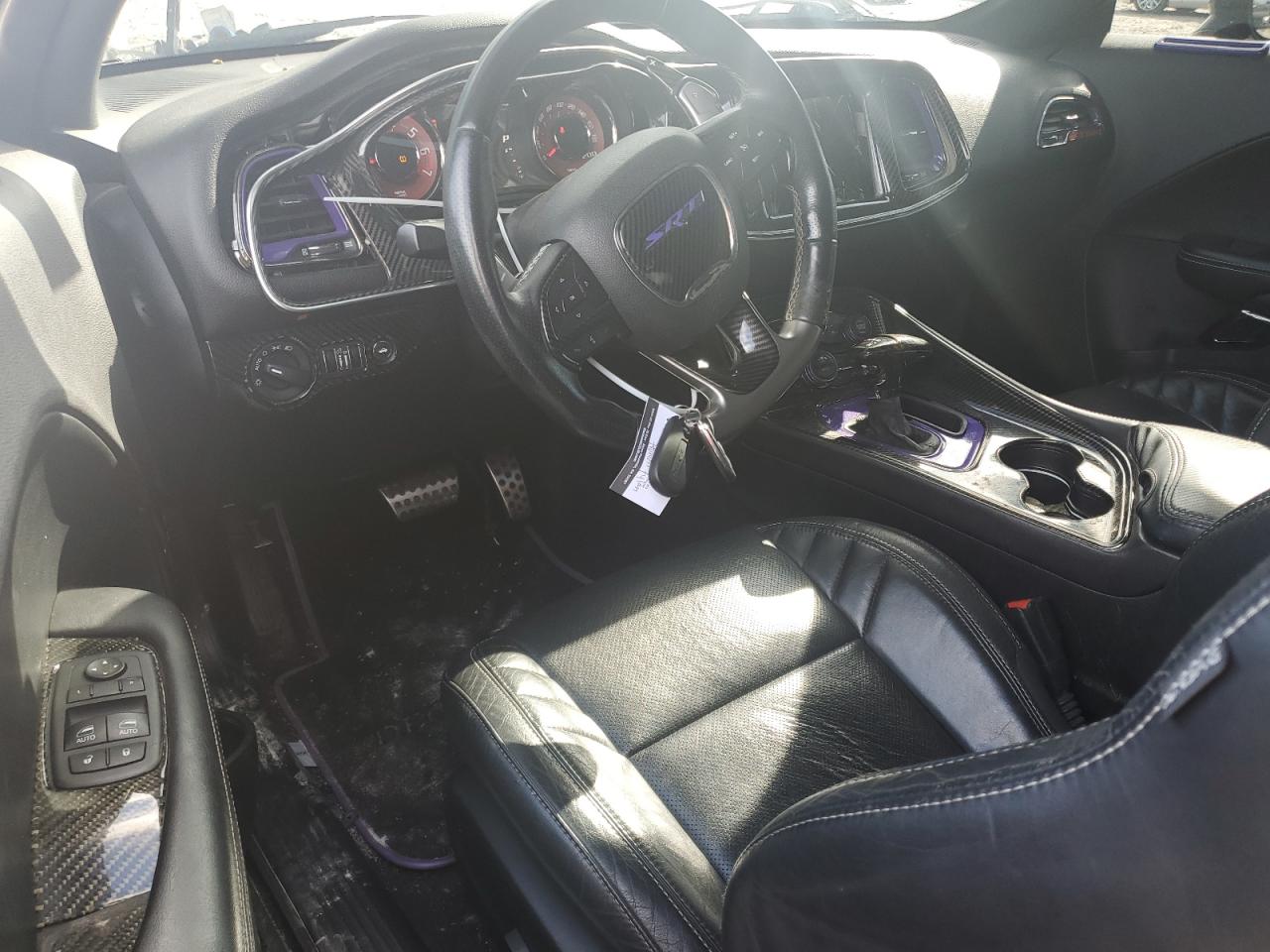 2018 Dodge Challenger Srt Hellcat VIN: 2C3CDZC91JH332448 Lot: 85076265