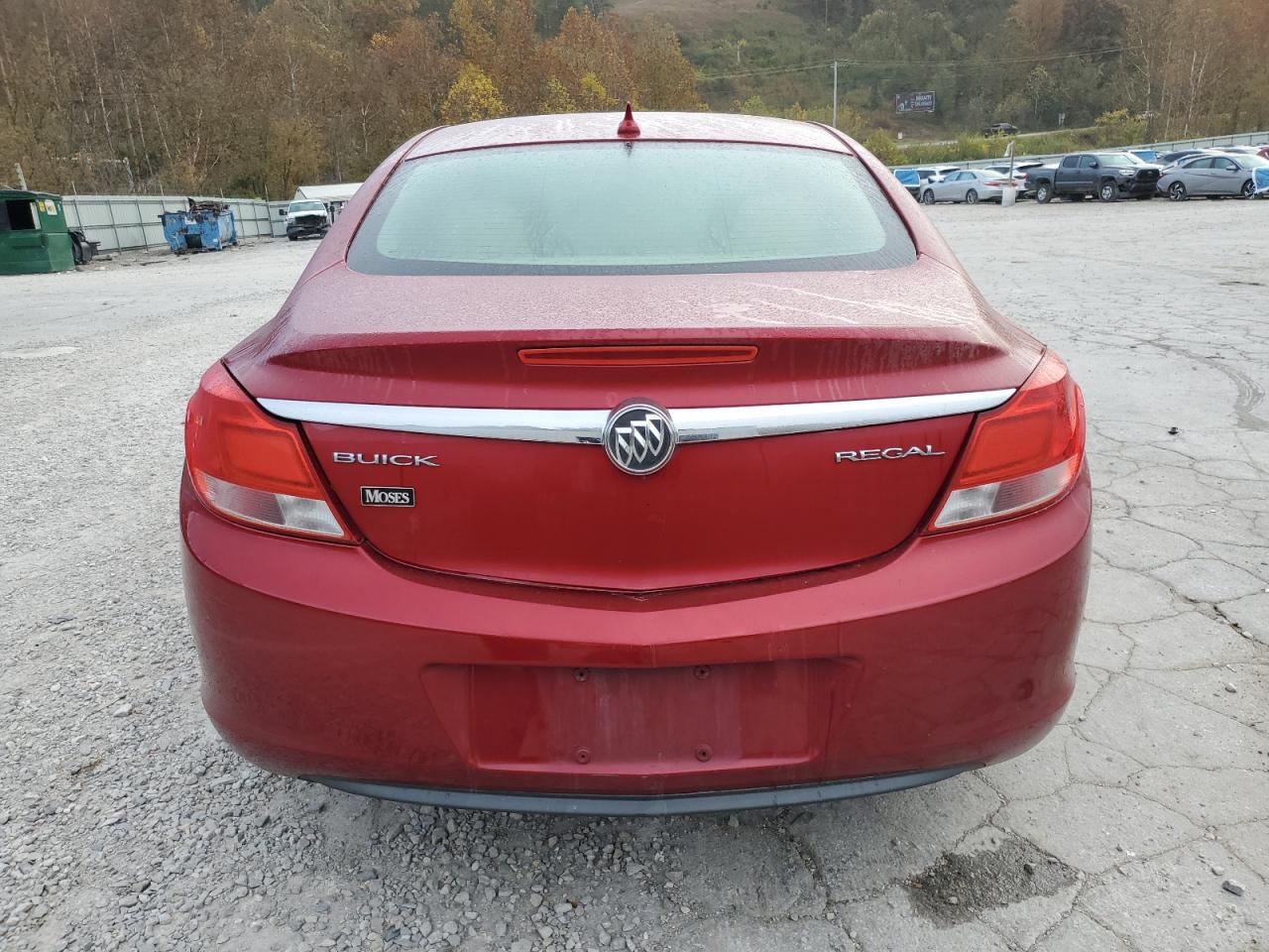 2012 Buick Regal VIN: 2G4GR5ERXC9215285 Lot: 90027655